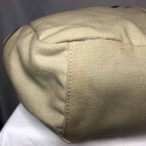 LEVENGER beige colored tote. - Picture 9 of 12